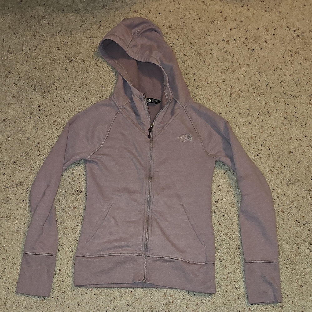 The North Face Lavender Zip-Up Jacket